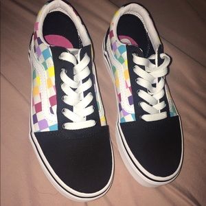 Girl vans